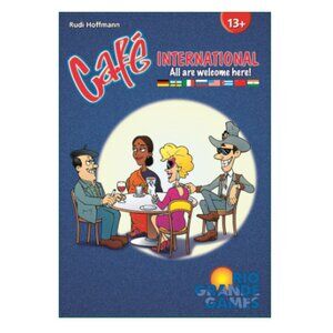 New Sealed Café International - Rio Grande Games - Abstract Strategy Board Game